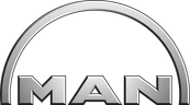 Logo MAN — attache remorque