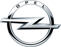 Logo Opel — attache remorque