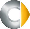 Logo Smart — attache remorque